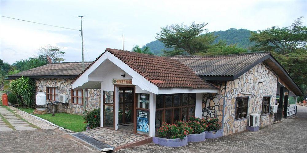 Akosombo Continental Hotel Ngoại thất bức ảnh