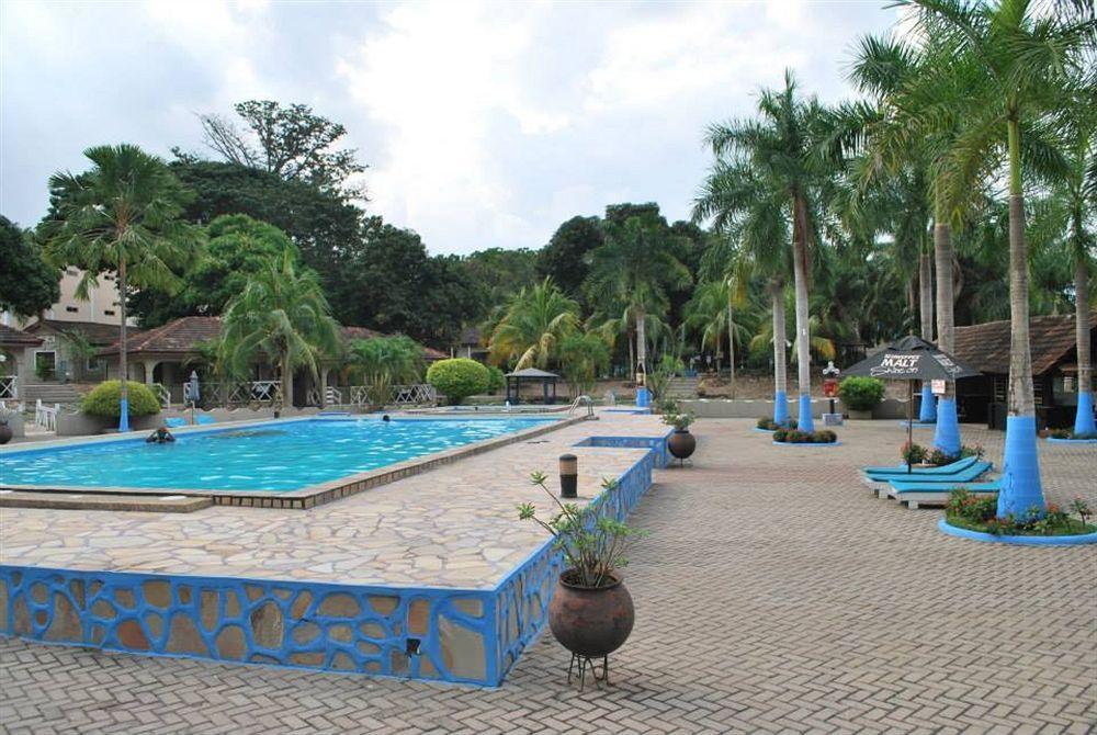 Akosombo Continental Hotel Ngoại thất bức ảnh