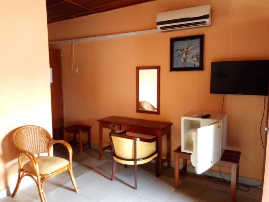 Akosombo Continental Hotel Ngoại thất bức ảnh